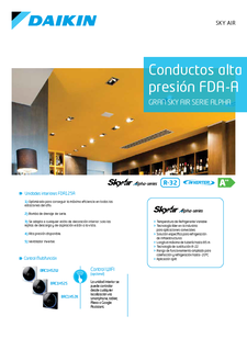 Conductos alta presión - Sky Air Serie Alpha.pdf Conductos alta presión - Sky Air Serie Alpha.pdf